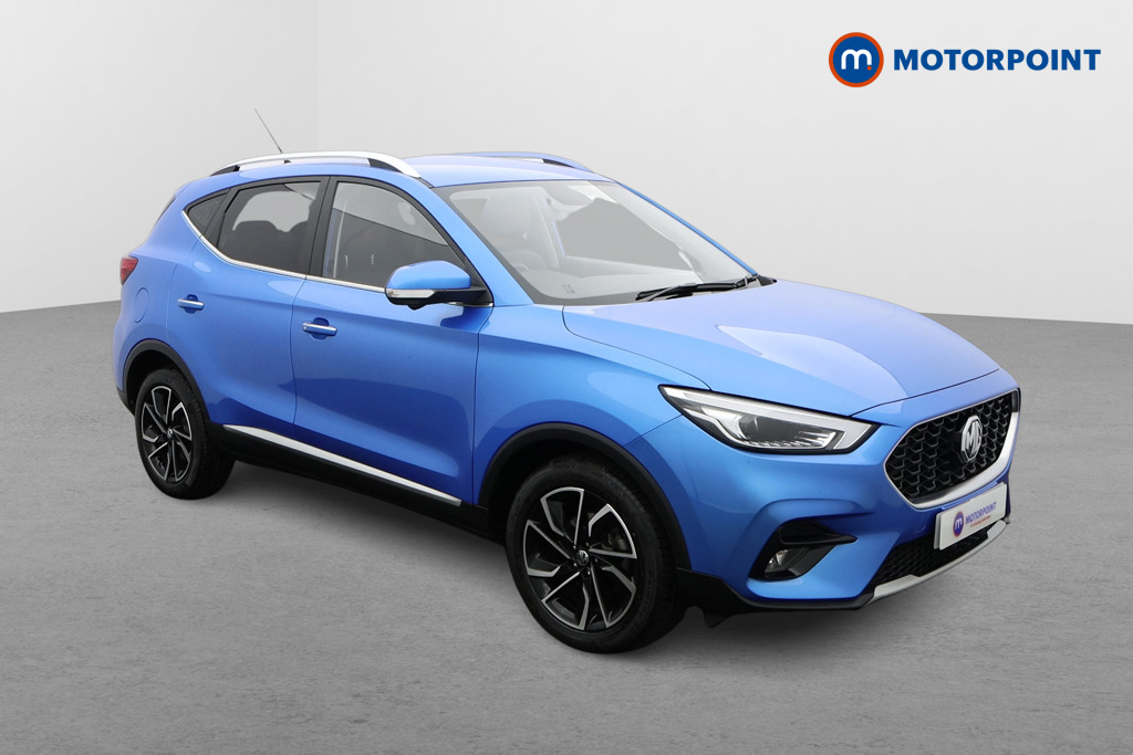 Mg Motor Uk ZS Exclusive Automatic Petrol SUV - Stock Number (1585101) - Drivers side front corner