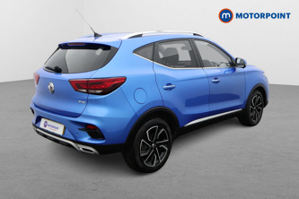 Mg Motor Uk ZS Exclusive Automatic Petrol SUV - Stock Number (1585101) - Drivers side rear corner