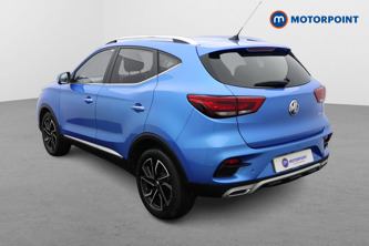 Mg Motor Uk ZS Exclusive Automatic Petrol SUV - Stock Number (1585101) - Passenger side rear corner