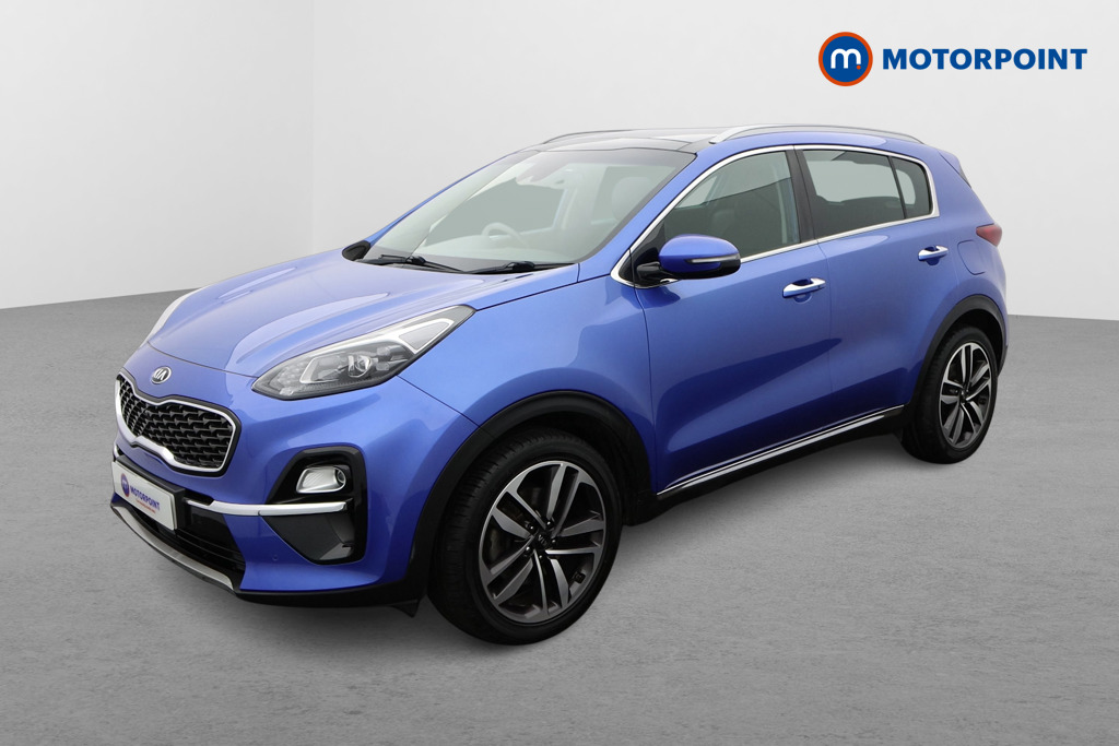 KIA Sportage 4 Manual Petrol SUV - Stock Number (1585401) - Passenger side front corner