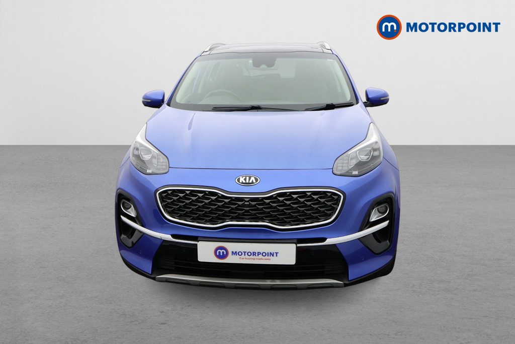 KIA Sportage 4 Manual Petrol SUV - Stock Number (1585401) - Front bumper