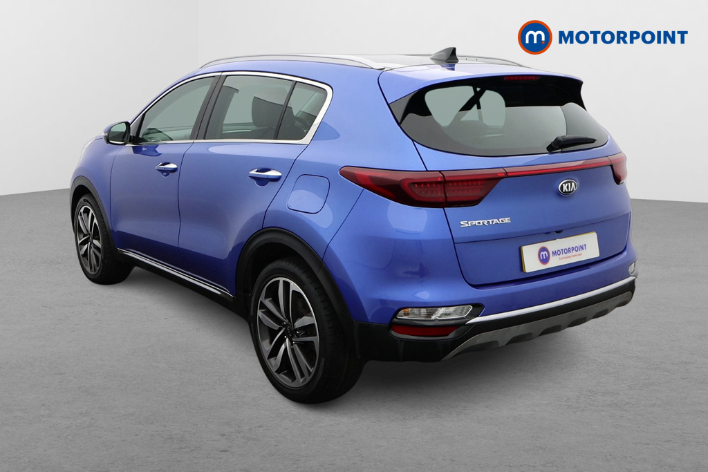 KIA Sportage 4 Manual Petrol SUV - Stock Number (1585401) - Passenger side rear corner