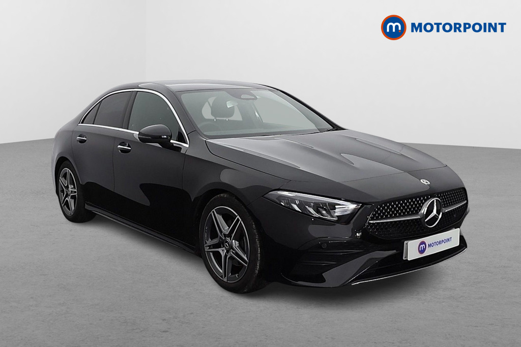 Mercedes-Benz A Class Amg Line Automatic Petrol Saloon - Stock Number (1585500) - Drivers side front corner