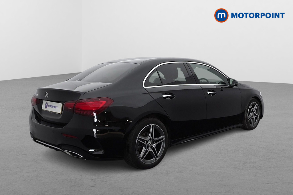 Mercedes-Benz A Class Amg Line Automatic Petrol Saloon - Stock Number (1585500) - Drivers side rear corner