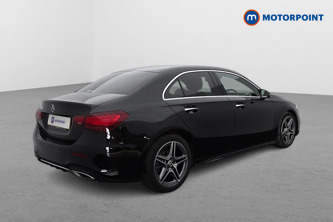 Mercedes-Benz A Class Amg Line Automatic Petrol Saloon - Stock Number (1585500) - Drivers side rear corner