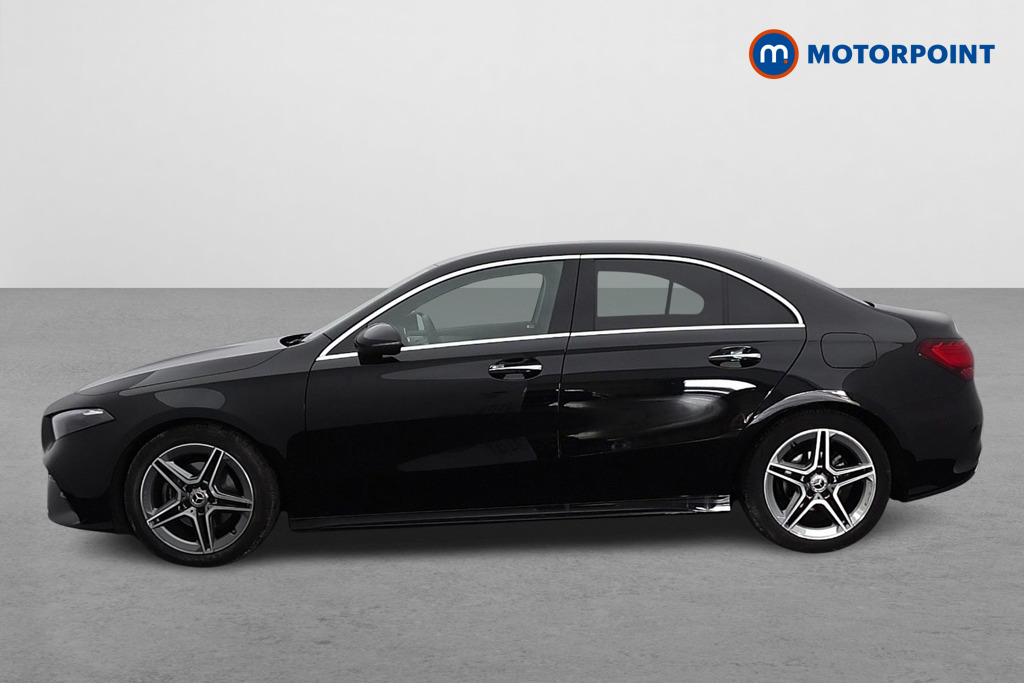 Mercedes-Benz A Class Amg Line Automatic Petrol Saloon - Stock Number (1585500) - Passenger side