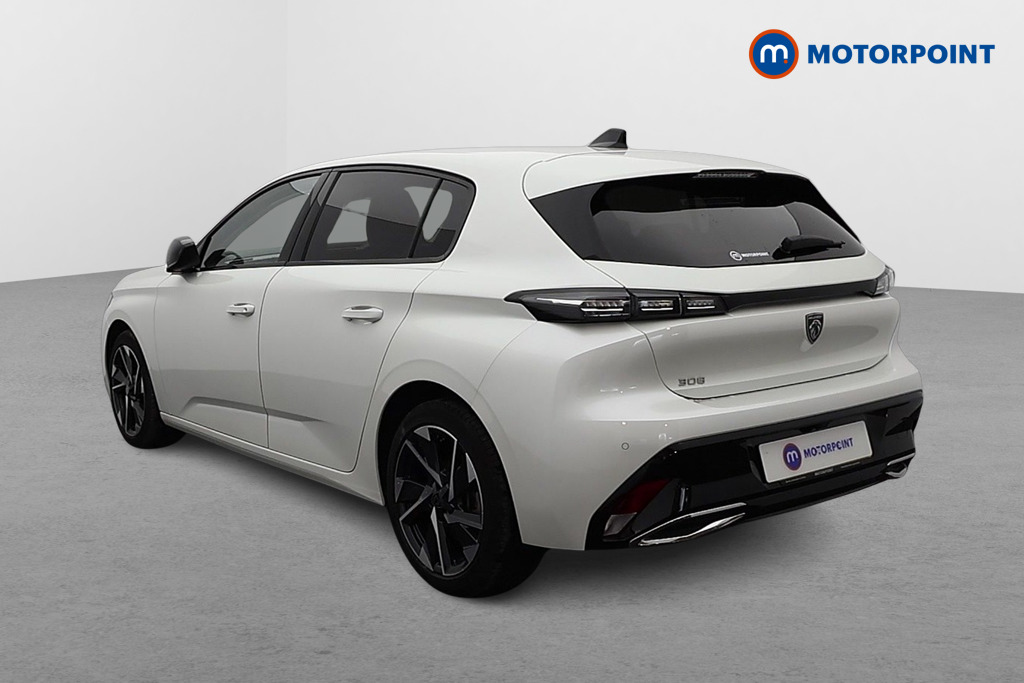 Peugeot 308 Allure Premium Automatic Diesel Hatchback - Stock Number (1585745) - Passenger side rear corner