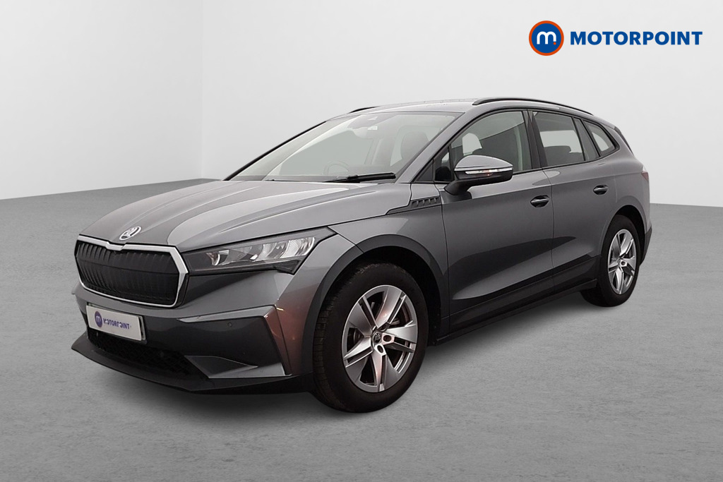 Skoda Enyaq 125Kw 50 55Kwh 5Dr Auto Automatic Electric SUV - Stock Number (1586036) - Passenger side front corner