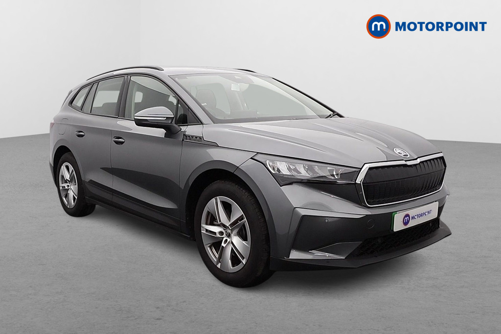 Skoda Enyaq 125Kw 50 55Kwh 5Dr Auto Automatic Electric SUV - Stock Number (1586036) - Drivers side front corner