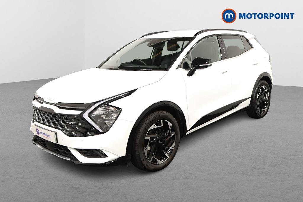 KIA Sportage Gt-Line Manual Petrol SUV - Stock Number (1586134) - Passenger side front corner