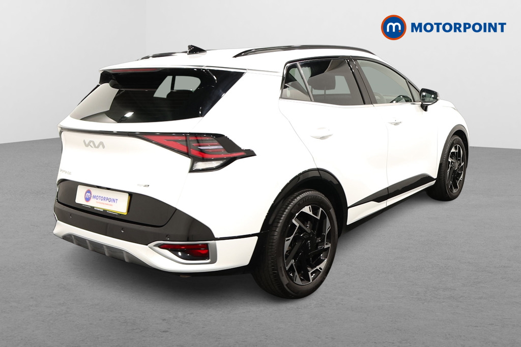 KIA Sportage Gt-Line Manual Petrol SUV - Stock Number (1586134) - Drivers side rear corner