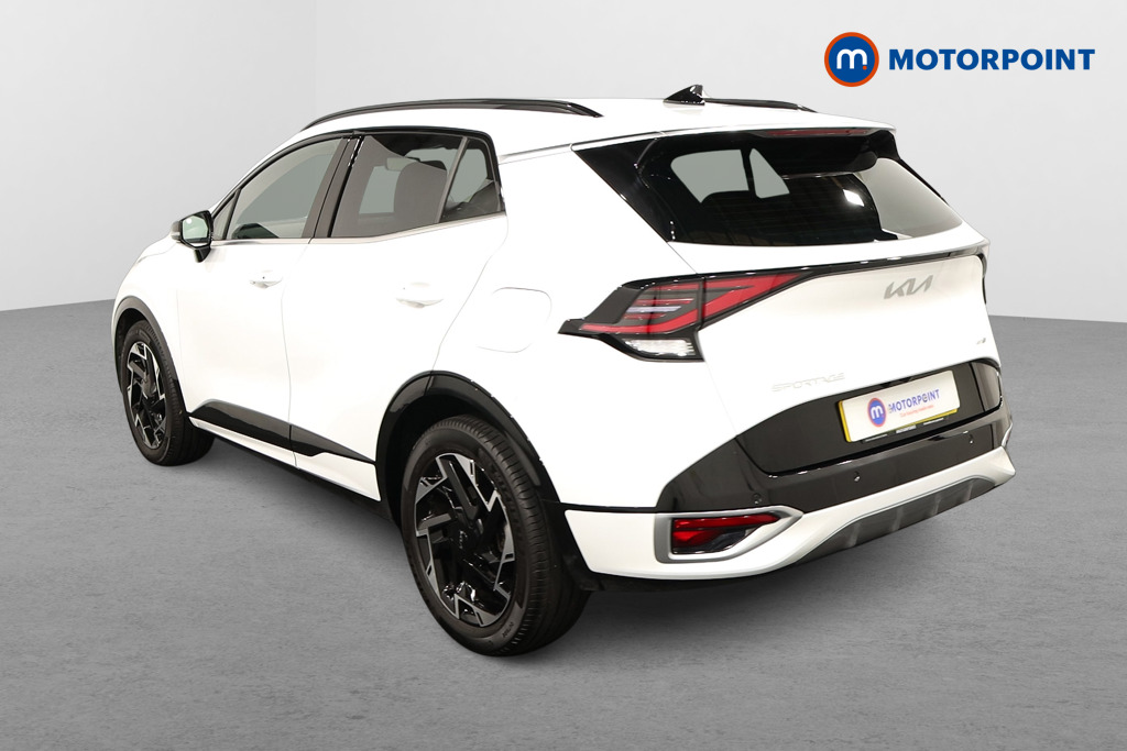 KIA Sportage Gt-Line Manual Petrol SUV - Stock Number (1586134) - Passenger side rear corner