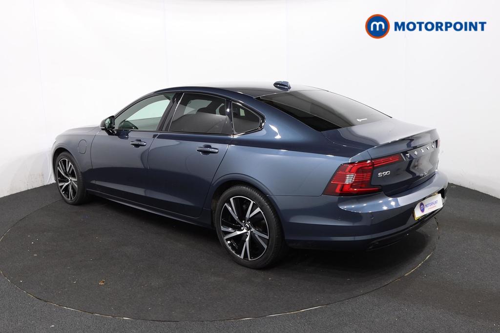Volvo S90 R Design Automatic Petrol Plug-In Hybrid Saloon - Stock Number (1586289) - Passenger side rear corner