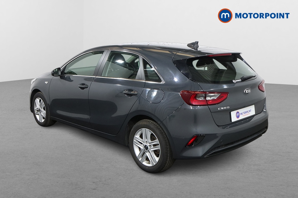 KIA Ceed 2 Nav Manual Petrol Hatchback - Stock Number (1586504) - Passenger side rear corner