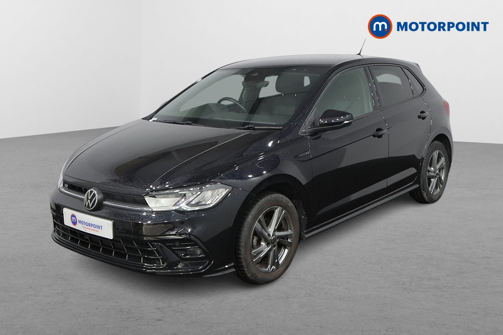 Volkswagen Polo R-Line Automatic Petrol Hatchback - Stock Number (1586543) - Passenger side front corner