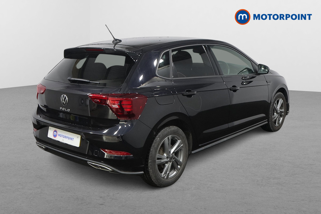 Volkswagen Polo R-Line Automatic Petrol Hatchback - Stock Number (1586543) - Drivers side rear corner