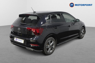 Volkswagen Polo R-Line Automatic Petrol Hatchback - Stock Number (1586543) - Drivers side rear corner