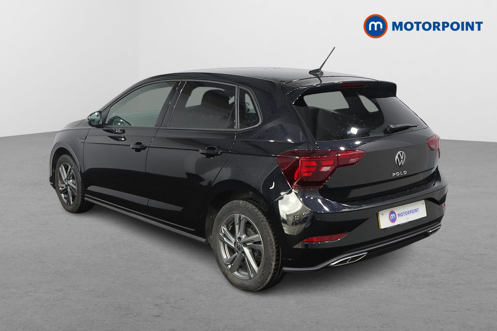Volkswagen Polo R-Line Automatic Petrol Hatchback - Stock Number (1586543) - Passenger side rear corner