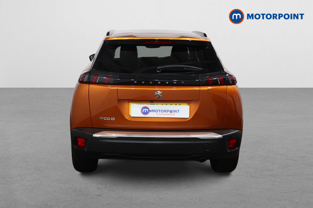 Peugeot 2008 Allure Premium Manual Petrol SUV - Stock Number (1586548) - Rear bumper