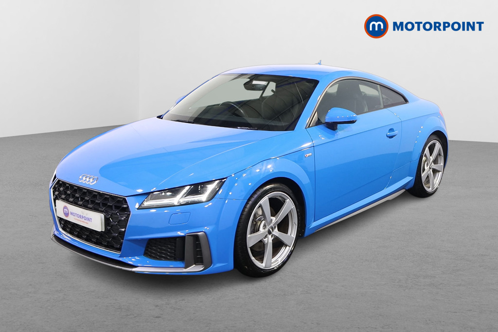 Audi TT S Line Automatic Petrol Coupe - Stock Number (1586689) - Passenger side front corner