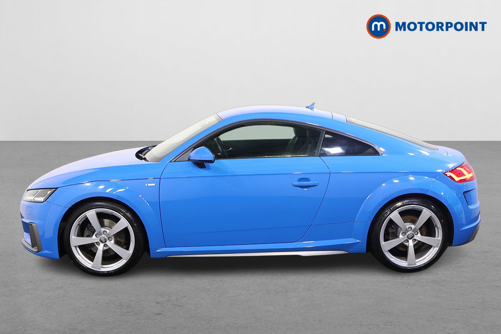 Audi TT S Line Automatic Petrol Coupe - Stock Number (1586689) - Passenger side