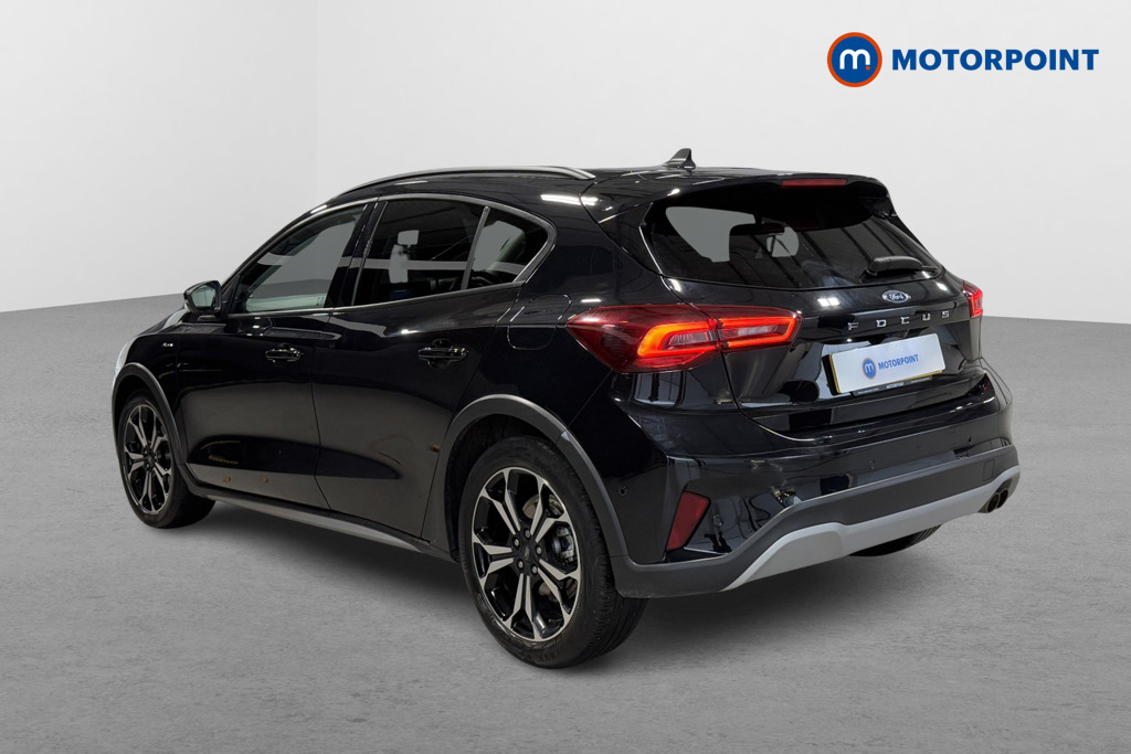 Ford Focus Active X Manual Petrol Hatchback - Stock Number (1586942) - Passenger side rear corner