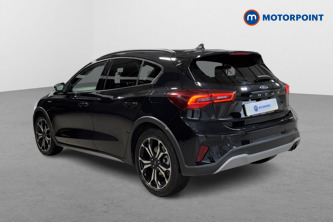 Ford Focus Active X Manual Petrol Hatchback - Stock Number (1586942) - Passenger side rear corner