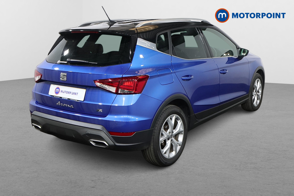 Seat Arona FR Automatic Petrol SUV - Stock Number (1587026) - Drivers side rear corner