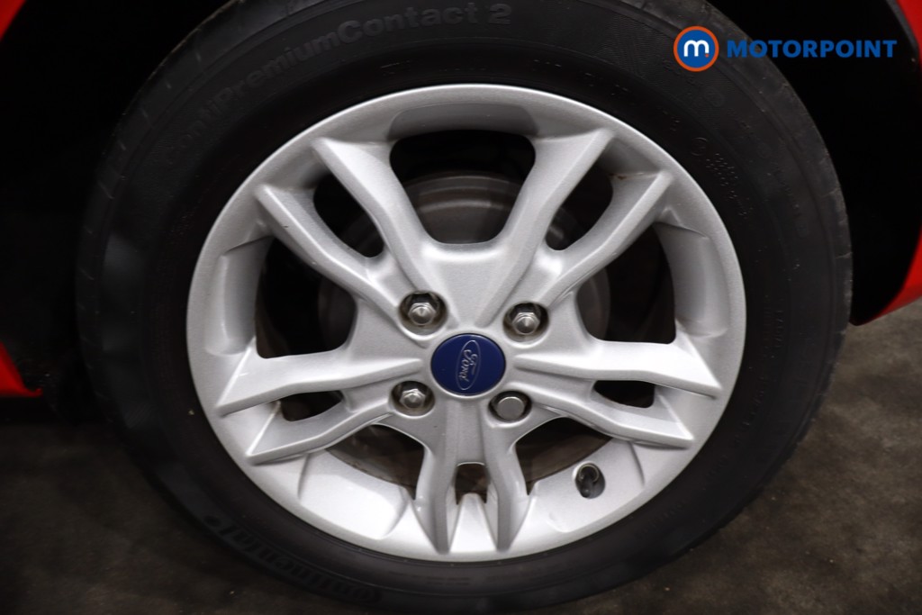 Ford Fiesta Zetec Manual Petrol Hatchback - Stock Number (1587152) - 12th supplementary image