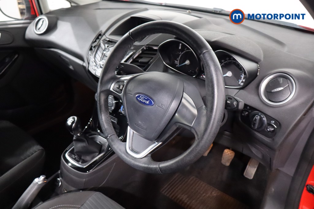 Ford Fiesta Zetec Manual Petrol Hatchback - Stock Number (1587152) - 22nd supplementary image