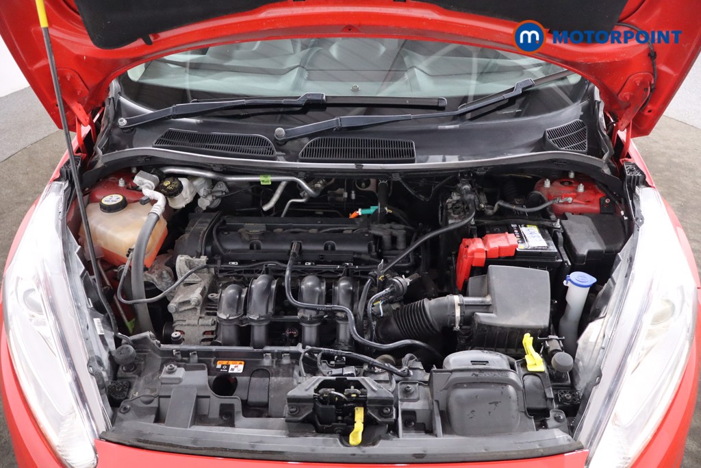 Ford Fiesta Zetec Manual Petrol Hatchback - Stock Number (1587152) - 29th supplementary image