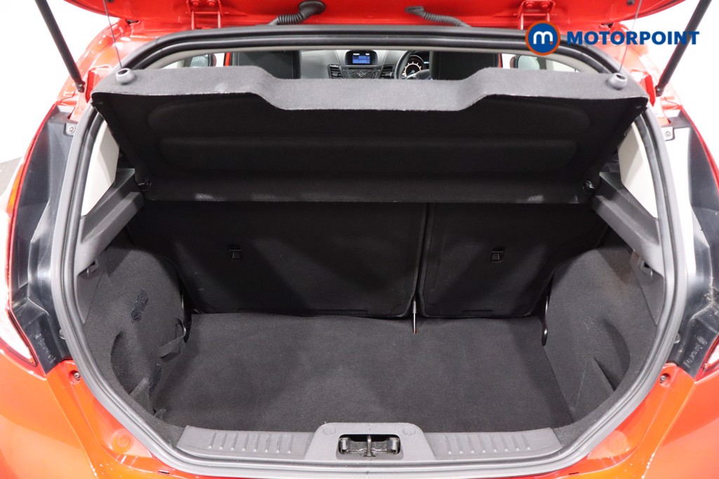 Ford Fiesta Zetec Manual Petrol Hatchback - Stock Number (1587152) - 35th supplementary image