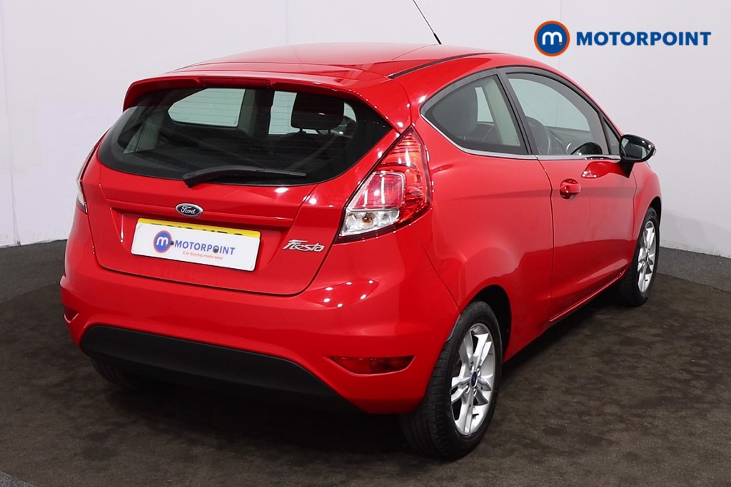Ford Fiesta Zetec Manual Petrol Hatchback - Stock Number (1587152) - Drivers side rear corner