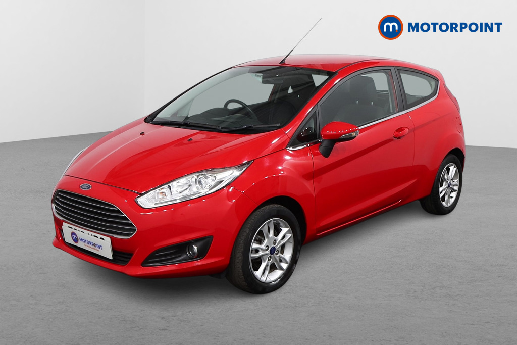 Ford Fiesta Zetec Manual Petrol Hatchback - Stock Number (1587152) - Passenger side front corner