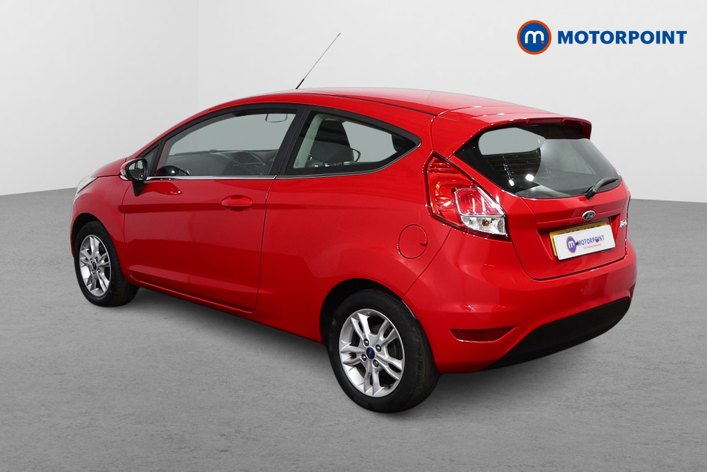 Ford Fiesta Zetec Manual Petrol Hatchback - Stock Number (1587152) - Passenger side rear corner