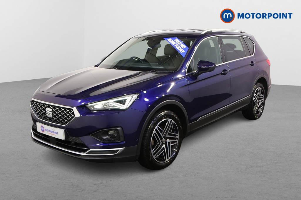 Seat Tarraco Xcellence Automatic Petrol SUV - Stock Number (1587320) - Passenger side front corner