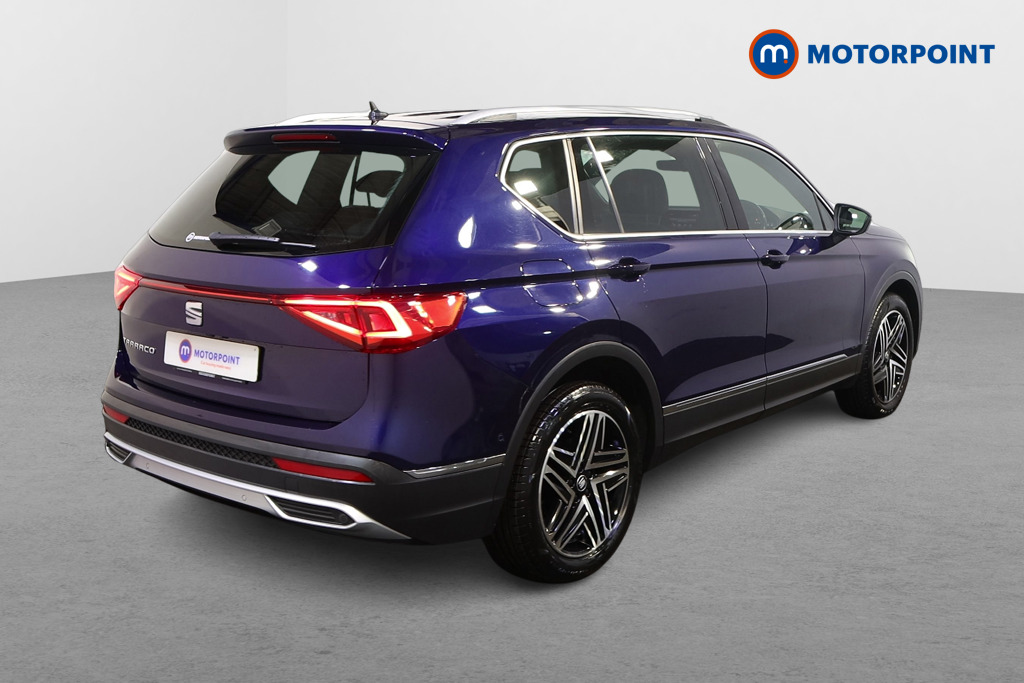 Seat Tarraco Xcellence Automatic Petrol SUV - Stock Number (1587320) - Drivers side rear corner