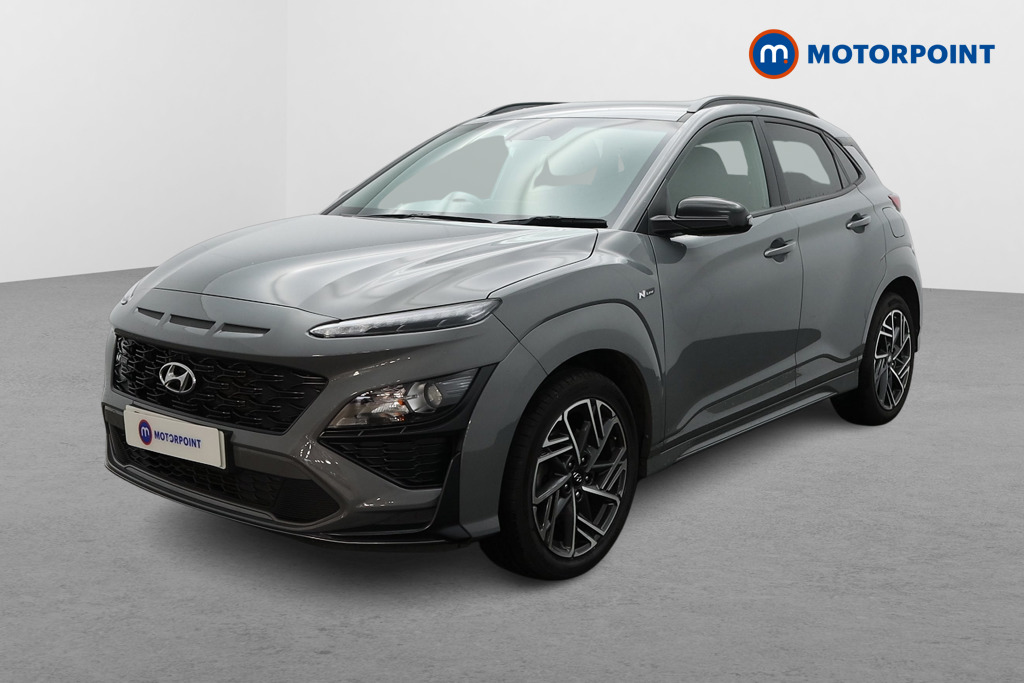 Hyundai Kona N Line Manual Petrol SUV - Stock Number (1587420) - Passenger side front corner