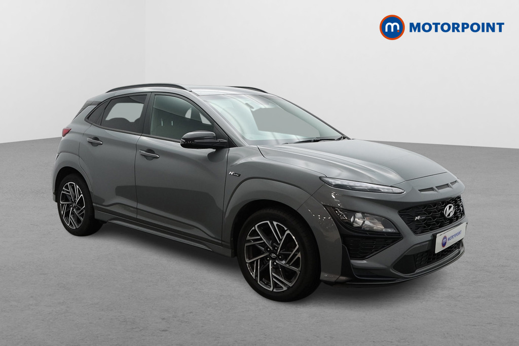 Hyundai Kona N Line Manual Petrol SUV - Stock Number (1587420) - Drivers side front corner