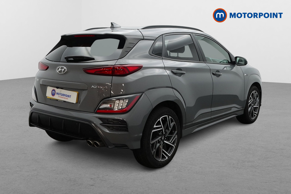 Hyundai Kona N Line Manual Petrol SUV - Stock Number (1587420) - Drivers side rear corner