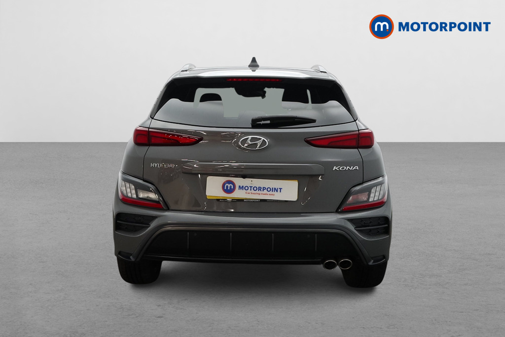 Hyundai Kona N Line Manual Petrol SUV - Stock Number (1587420) - Rear bumper