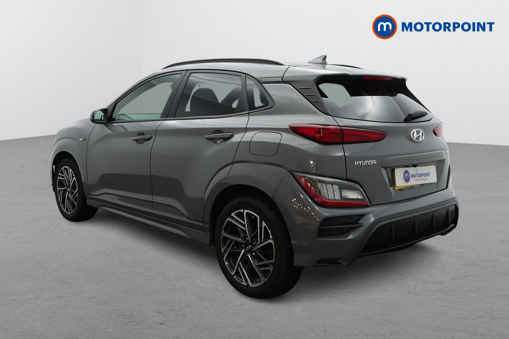 Hyundai Kona N Line Manual Petrol SUV - Stock Number (1587420) - Passenger side rear corner