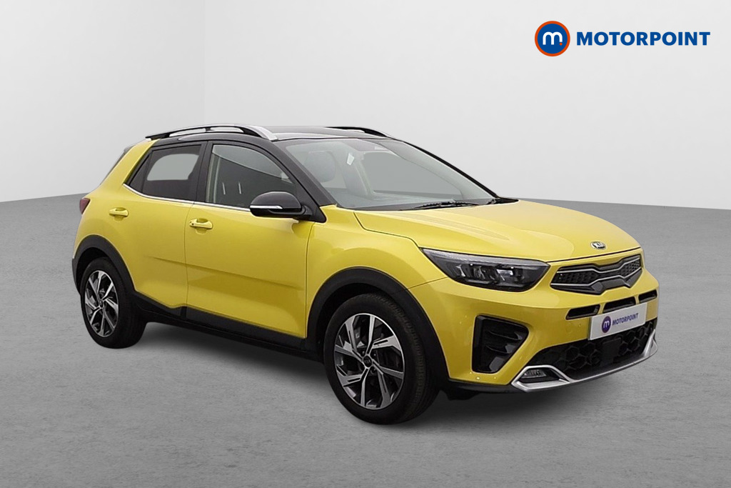 KIA Stonic Gt-Line S Manual Petrol SUV - Stock Number (1587769) - Drivers side front corner