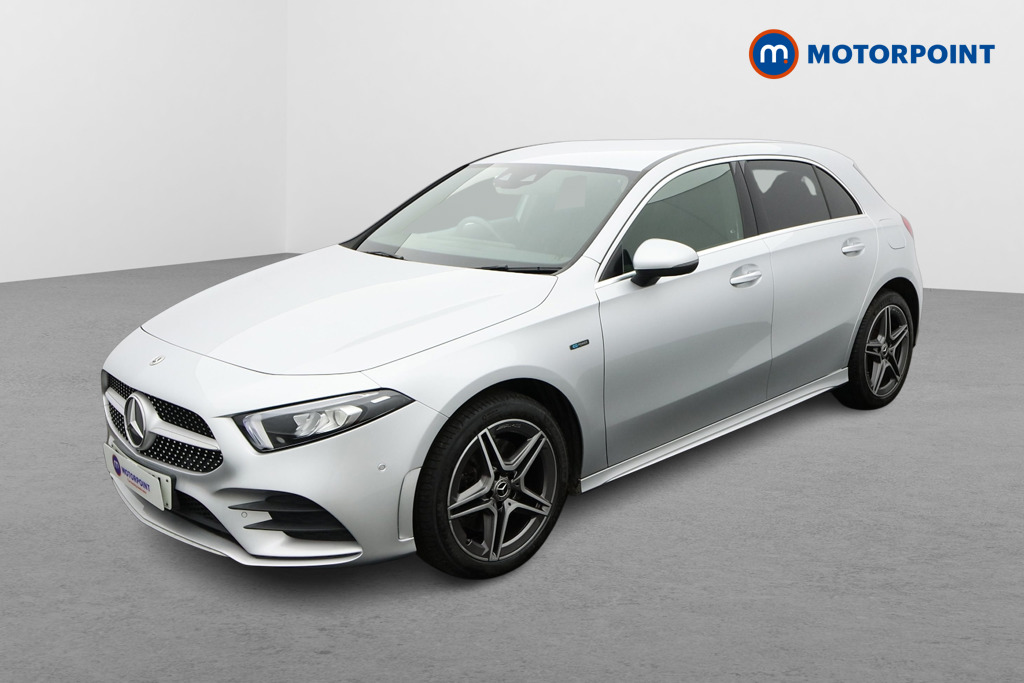 Mercedes-Benz A Class Amg Line Automatic Petrol Plug-In Hybrid Hatchback - Stock Number (1587965) - Passenger side front corner