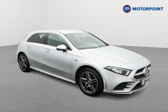 Mercedes-Benz A Class Amg Line Automatic Petrol Plug-In Hybrid Hatchback - Stock Number (1587965) - Drivers side front corner