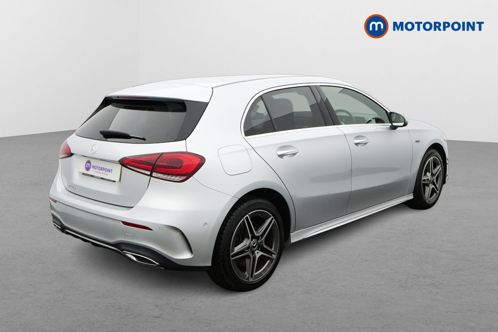 Mercedes-Benz A Class Amg Line Automatic Petrol Plug-In Hybrid Hatchback - Stock Number (1587965) - Drivers side rear corner