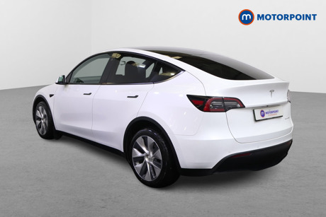 Tesla Model Y Long Range Automatic Electric SUV - Stock Number (1588031) - Passenger side rear corner
