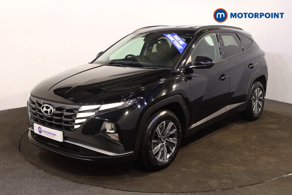 Hyundai Tucson Se Connect Manual Petrol SUV - Stock Number (1588150) - Passenger side front corner