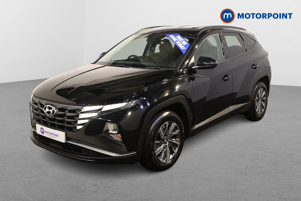 Hyundai Tucson Se Connect Manual Petrol SUV - Stock Number (1588150) - Passenger side front corner