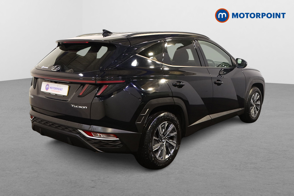 Hyundai Tucson Se Connect Manual Petrol SUV - Stock Number (1588150) - Drivers side rear corner